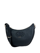 GUESS 1 USCITA Guess Borsa a Tracolla Calebra Hobo Shoulder Bag Donna Black - Nero BLACK